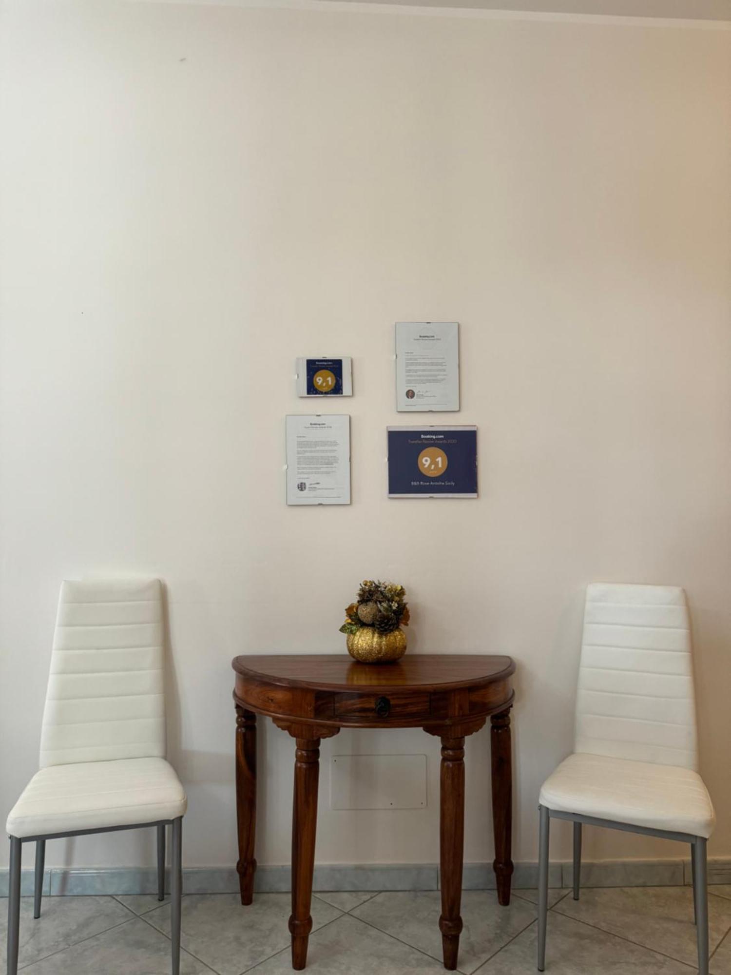 B&B Rose Antiche Sicily パルティニーコ エクステリア 写真