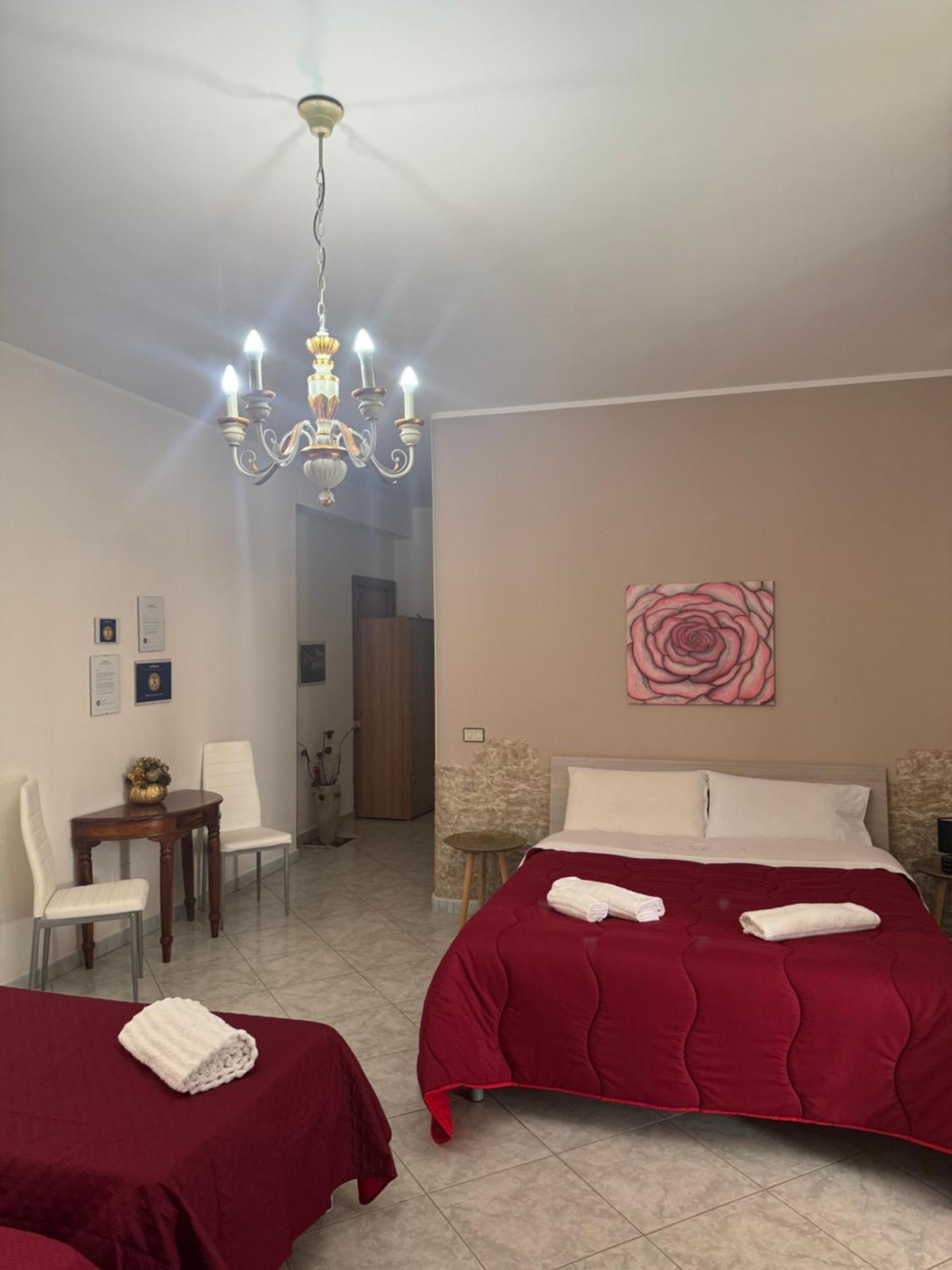 B&B Rose Antiche Sicily パルティニーコ エクステリア 写真